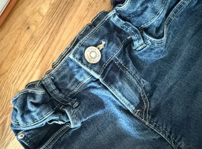 Short en jeans C&A fille 12 ans - photo numéro 4
