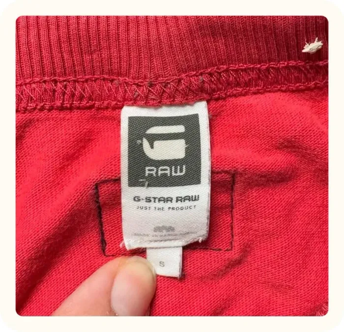 Tee shirt homme G-star Taille S - photo numéro 5