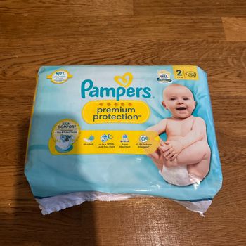 Pampers premium protection T2