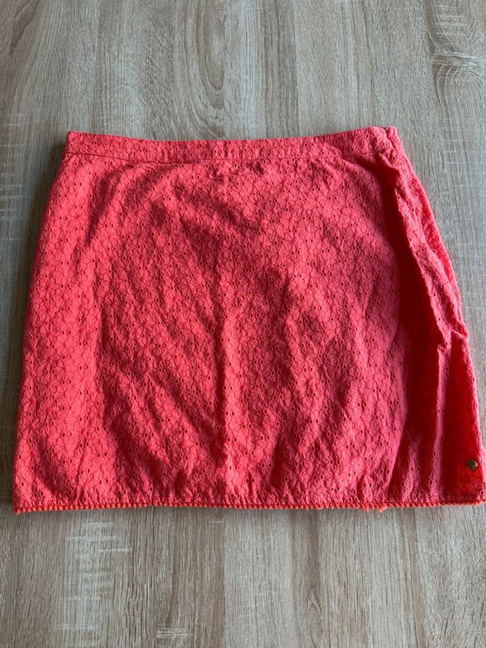 Jupe bonobo corail