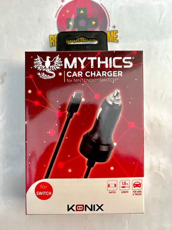 Chargeur allume cigare pour switch