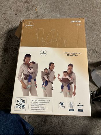 Porte bébé jane