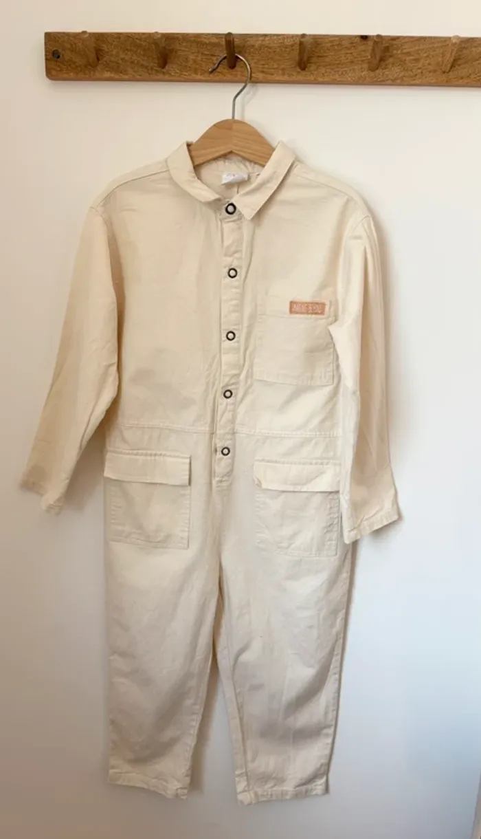 Combinaison beige Zara