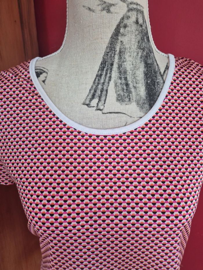 T-shirt avec voile Cache Cache - photo numéro 2