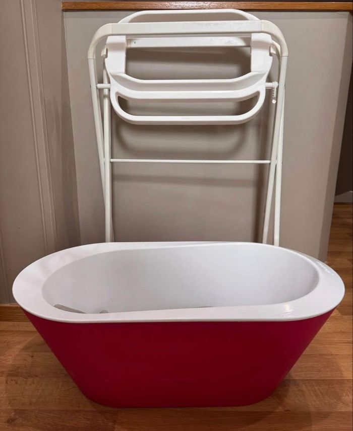 Baignoire Hoppop sur pied