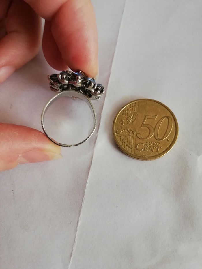 Magnifique bague vintage réglable - photo numéro 2