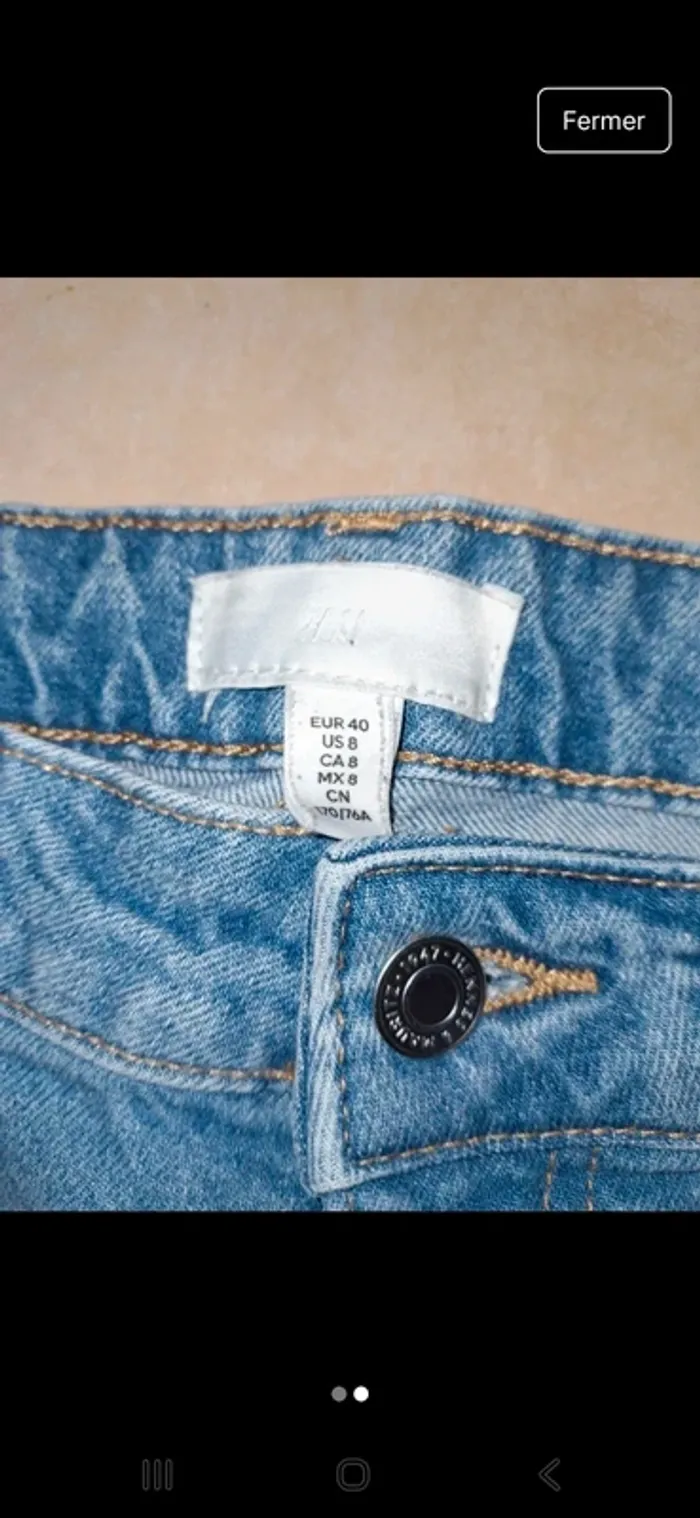 Jean L H&M - photo numéro 2