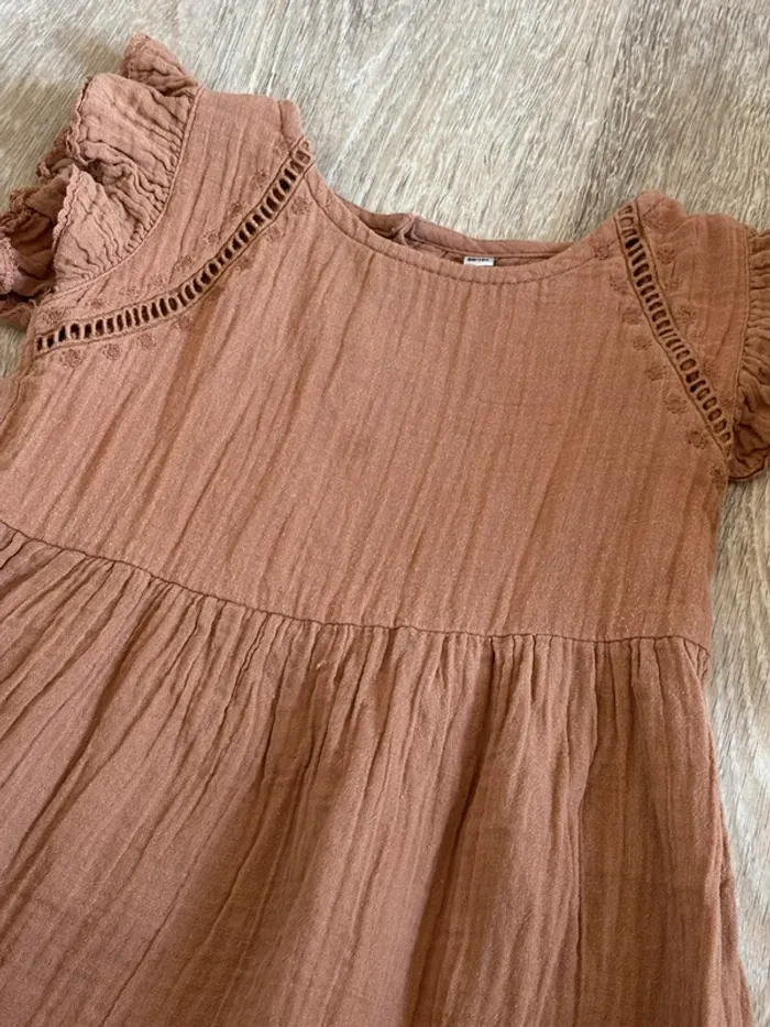 Robes gaze de coton 3-4 ans - photo numéro 6