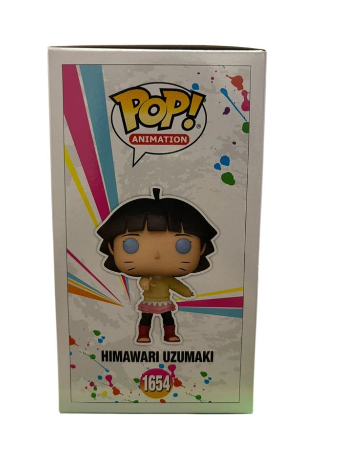 Figurine Funko Pop Boruto Himawari Uzumaki Chase Édition 1654 neuf - photo numéro 3