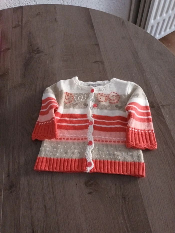 Gilet fille