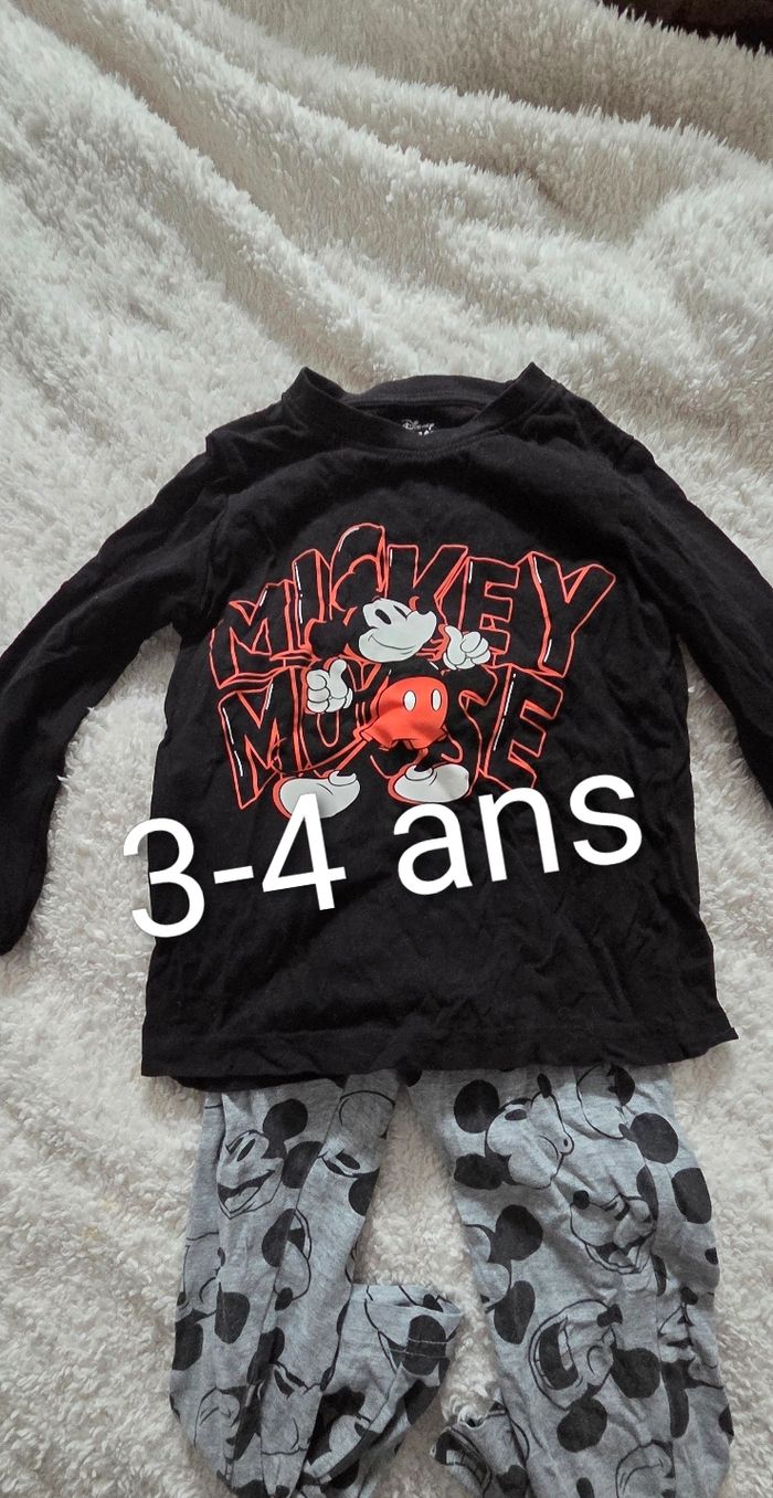 Pyjama 3-4 ans Mickey