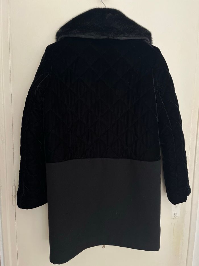 Manteau noir taille XS - photo numéro 3