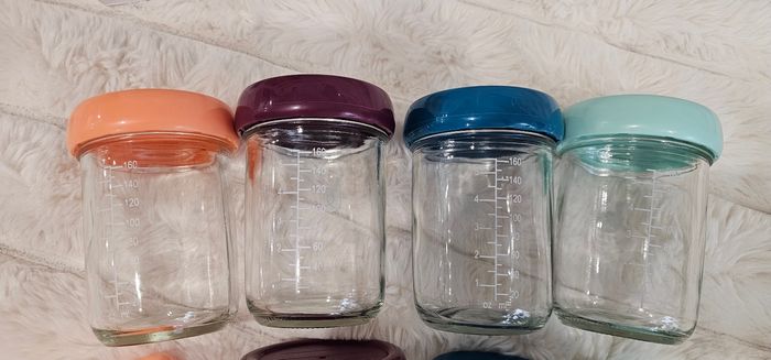 Lot de 8 pots en verre Babybols babymoov - photo numéro 5