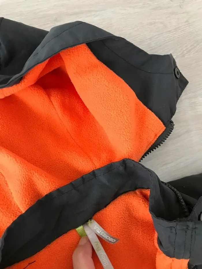 manteau à capuche mi-saison - photo numéro 3