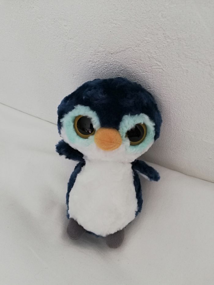 peluche pingouin manchot - photo numéro 8