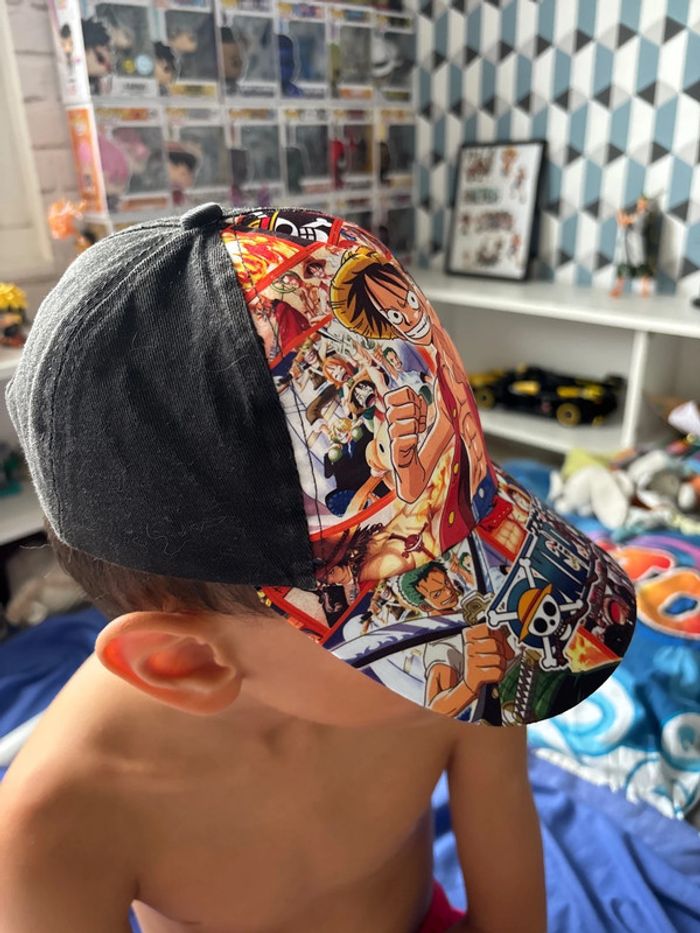 Casquette one piece - photo numéro 3