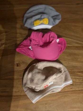 Chapeau d’hiver & casquette