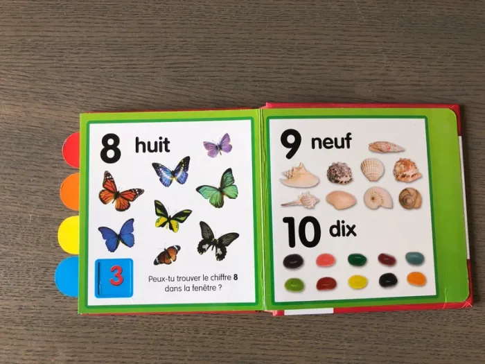 Livre jeune enfant “Les nombres” - photo numéro 3