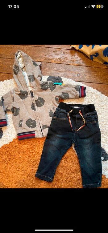 Ensemble catimini 6 mois