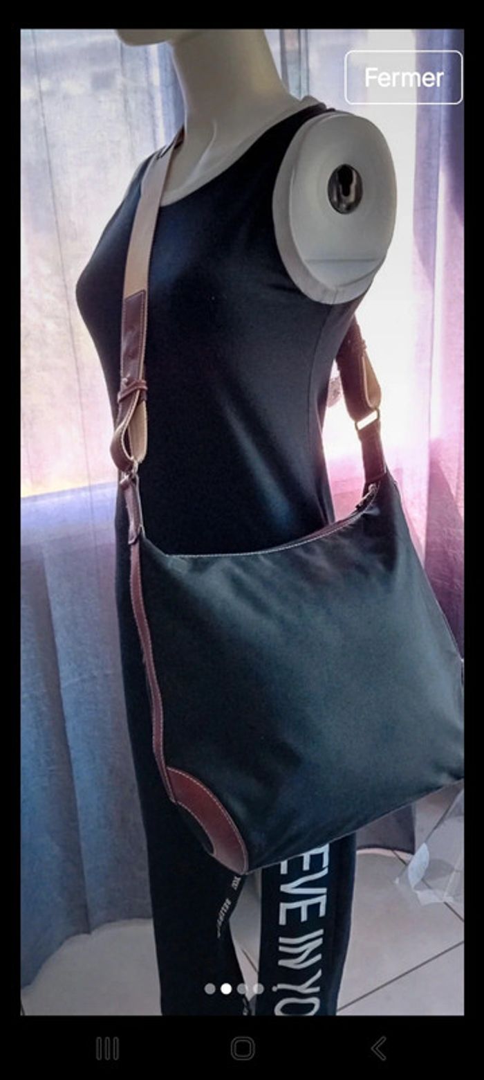 Sac lancel à bandoulière - photo numéro 2