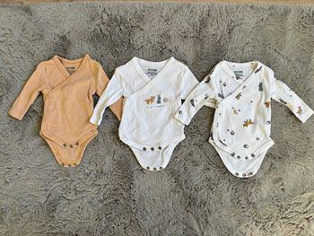 Lot 3 bodies kiabi
