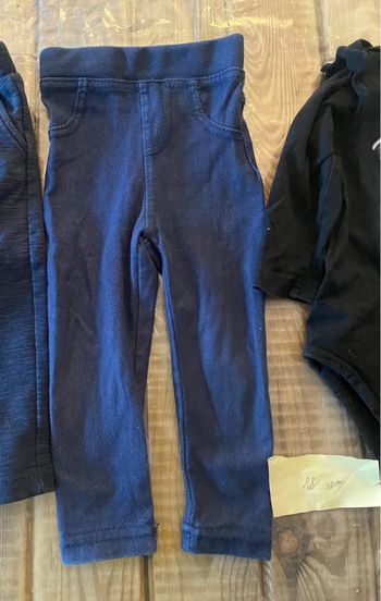 Pantalon 18 mois fille