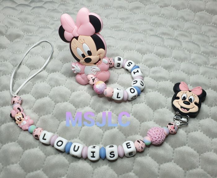 Attache tétine + Hochet - photo numéro 8