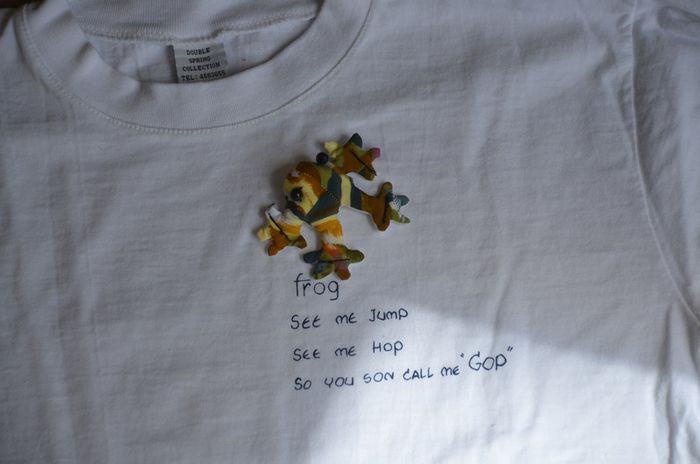 T shirt 36 fille - photo numéro 2