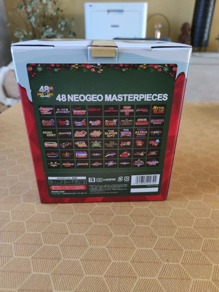 Neo-Geo mini Christmas limited edition - photo numéro 3