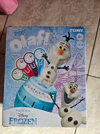 Pop up olaf