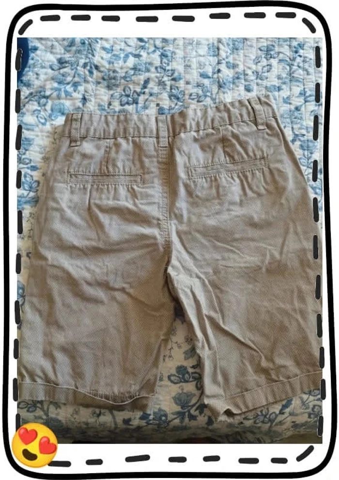 Bermuda / short garçon 8/9 ans beige - photo numéro 4