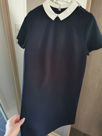 Robe col Claudine 36