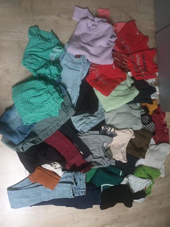 Gros lot fille 12 ans