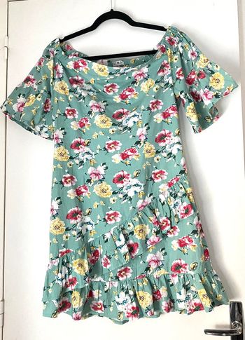 Robe D’Été À Fleurs Taille M-L