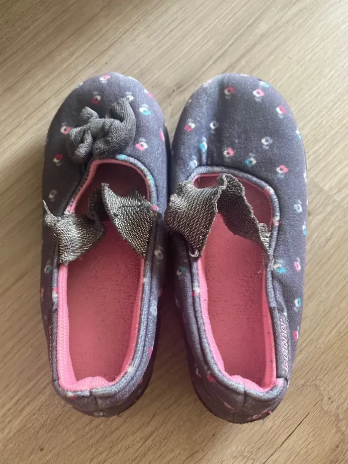 Chaussons fille isotoner 29