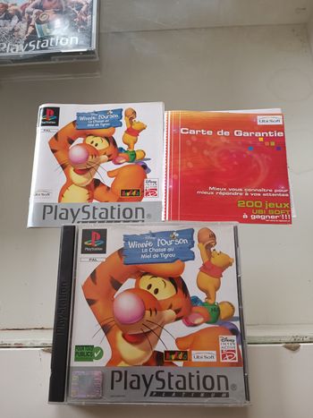 Jeux Winnie l'ourson