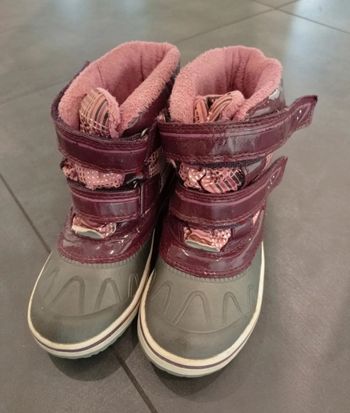 Après-ski fille pointure 29