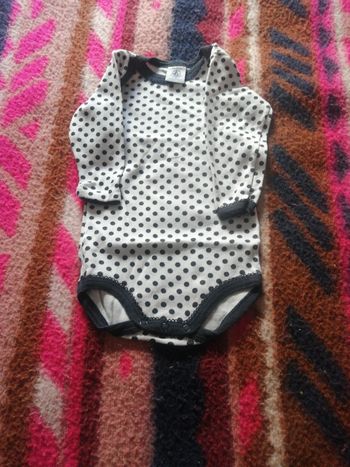 Body petit bateau 6 mois fille