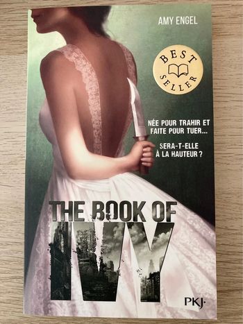 the book of Ivy || tome 1 || livre de poche