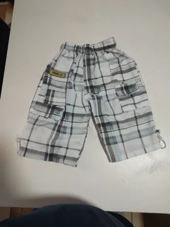 Short angel garçon taille 6 ans