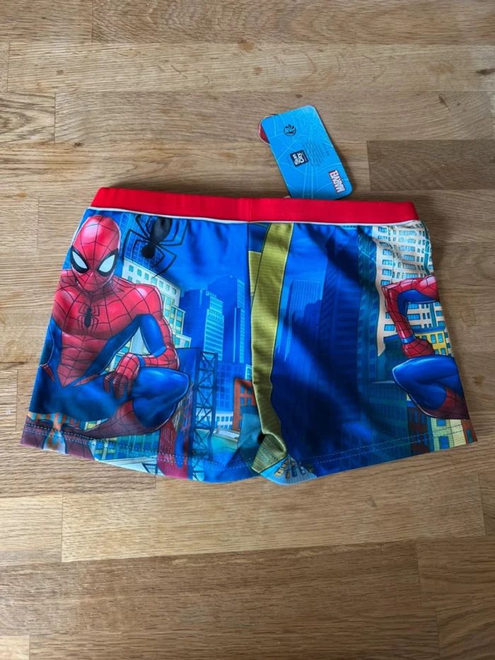 Maillot de bain spiderman