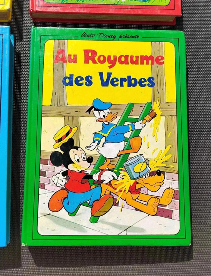 45 € Collection vintage 1978 4 tomes Walt Disney - photo numéro 2