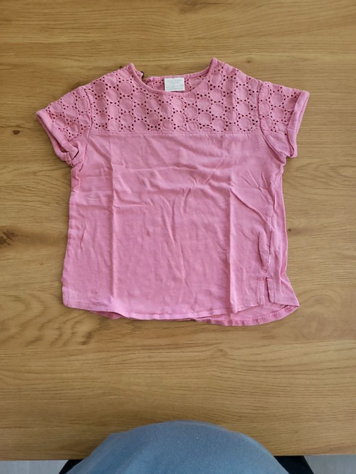 Tshirt manches courtes