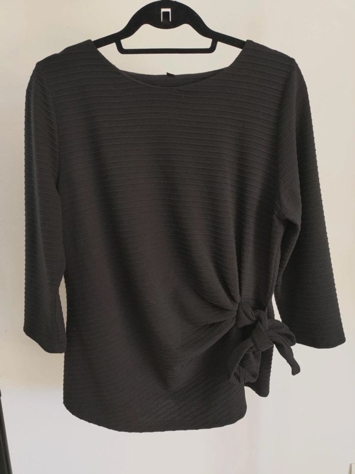 Ma Boutique Plus pull noir T4