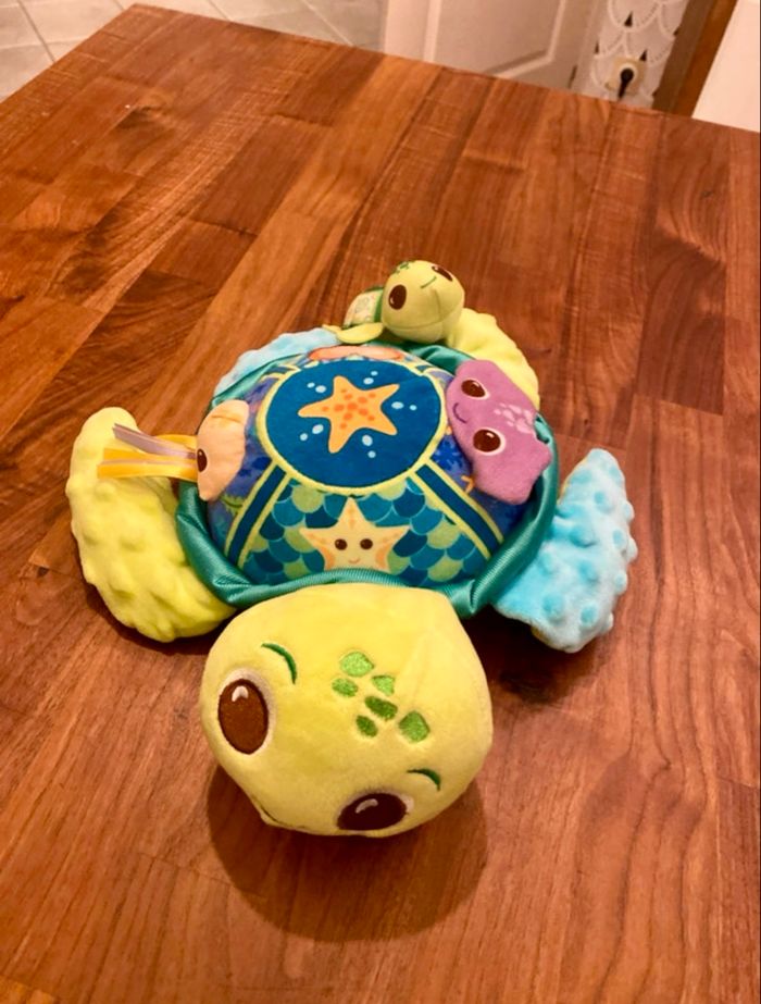 VTech - Juju, Maman Tortue Éveil des Sens