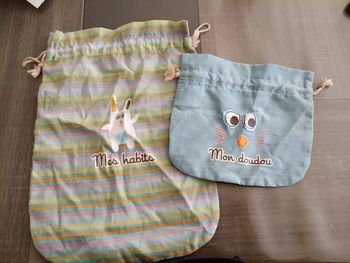 Petits sac en tissus