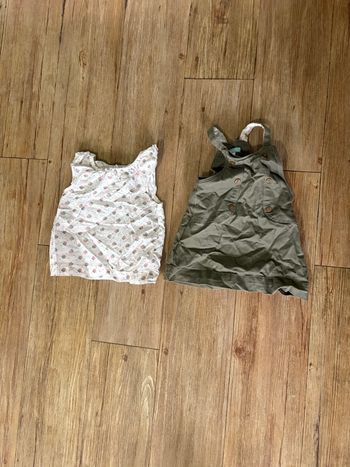 Robe + t-shirt obaidi 74 cm