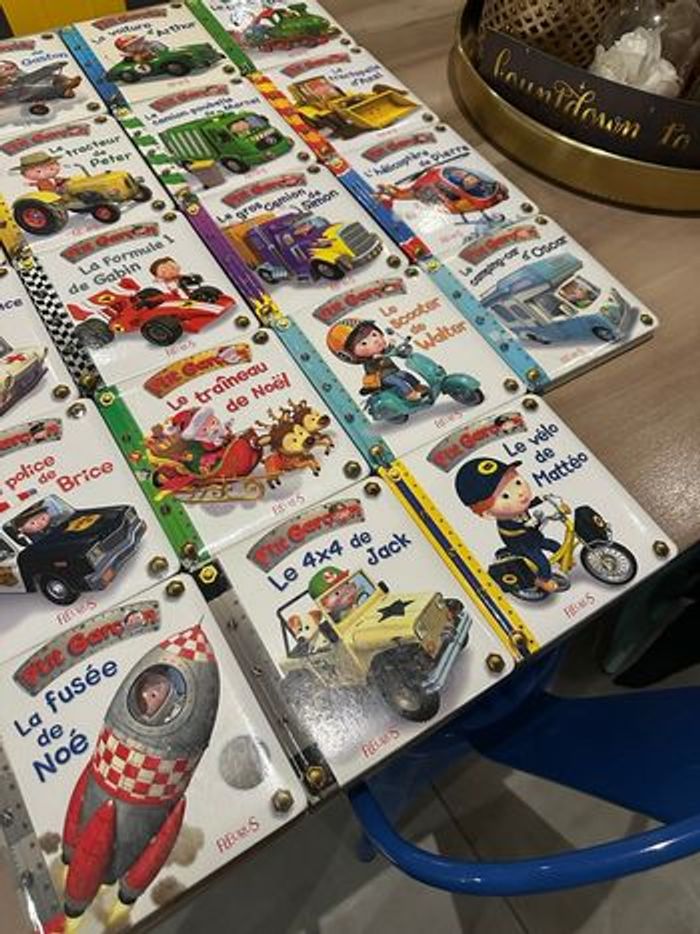 Lot de 23 livres P’tit Garçon du numéro 1 au 23 – Très bon état - photo numéro 3