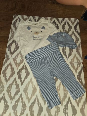 Ensemble 3 pieces