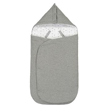 Nid d'ange à capuche en molleton